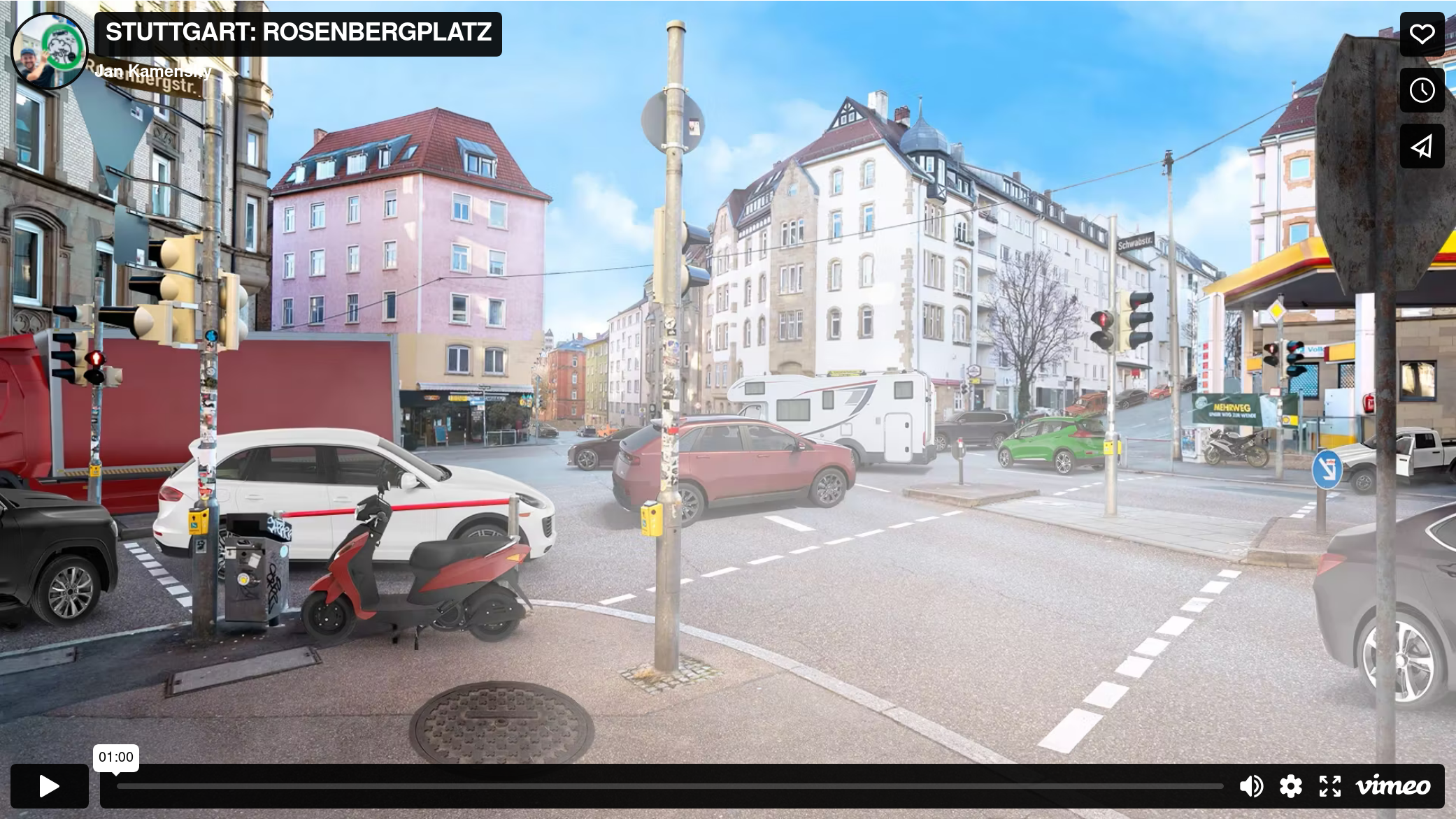 Symbolbild für das Video von Visual Utopias zur Transformation des Rosenbergplatzes